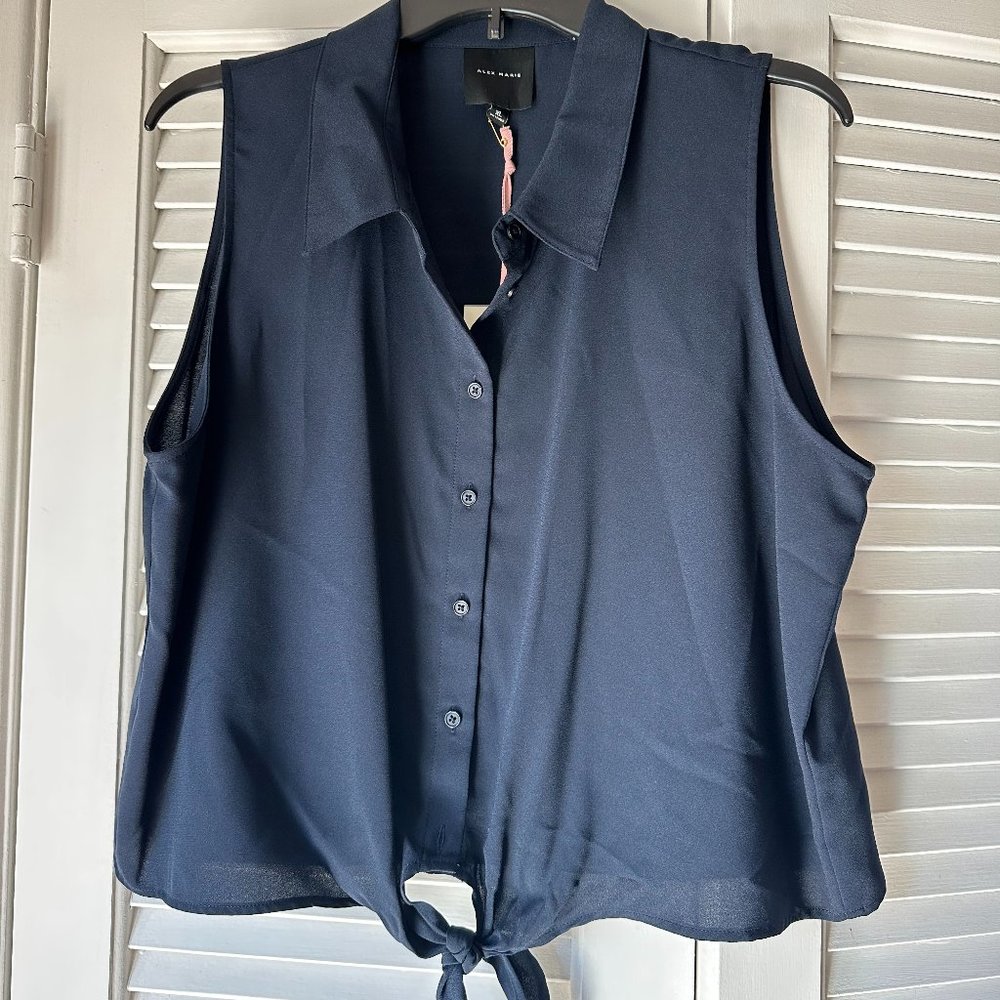 Alex Marie Sleevless Top